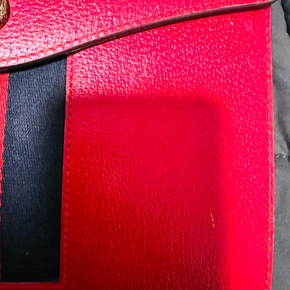 Gucci Red Shoulder/Messanger Bag - Picture 9 of 13